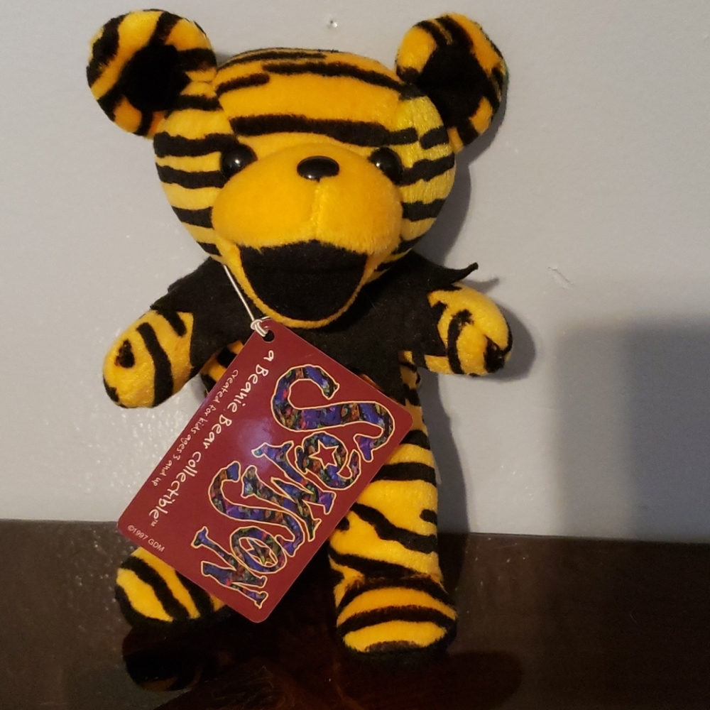 Grateful Dead Edition 1 Collectors Bear Samson